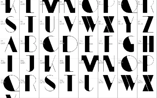 Kaiju II font