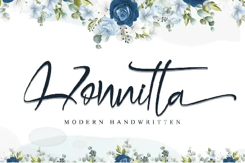 Honnitta font