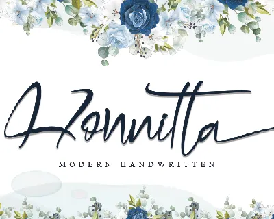 Honnitta font