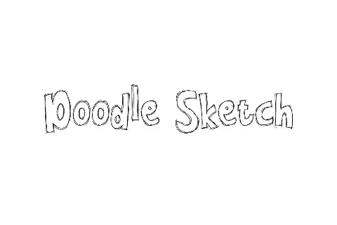 Doodle Sketch Demo font