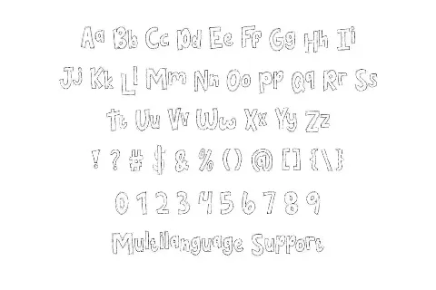 Doodle Sketch Demo font