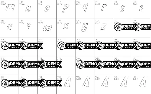 Doodle Sketch Demo font