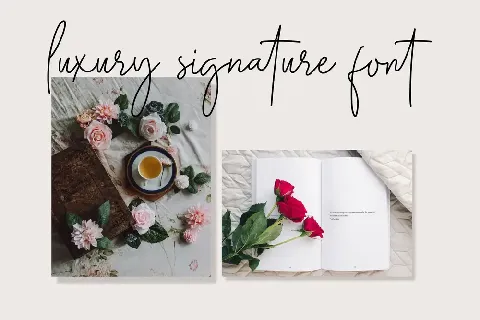 Midnight Signature font