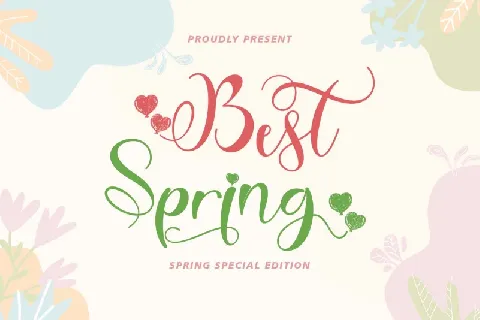 Best Spring font