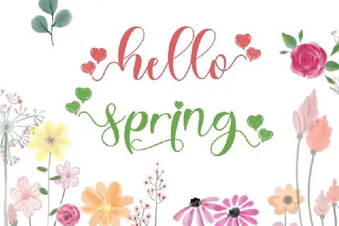 Best Spring font