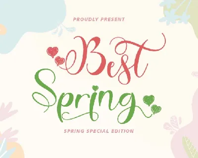 Best Spring font
