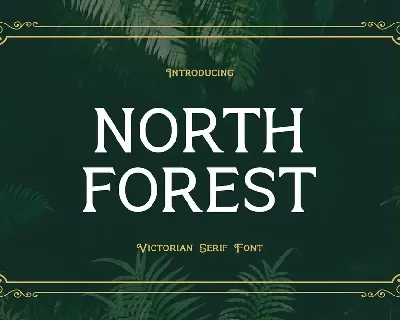 North Forest font
