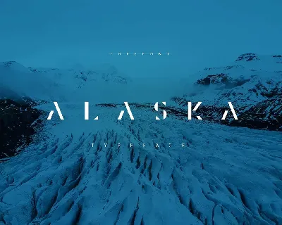 Alaska font