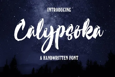 Calypsoka font