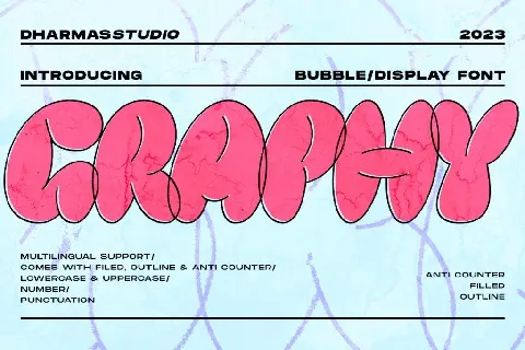 Graphy DEMO font