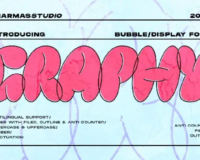 Graphy DEMO font