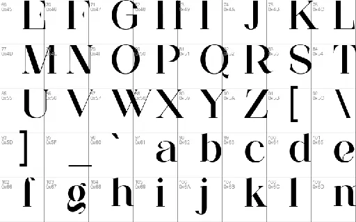 Aglycones font