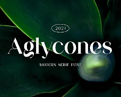 Aglycones font