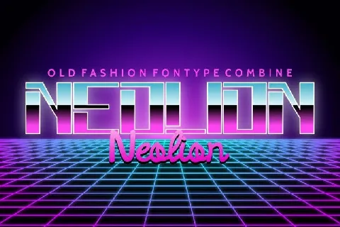 Neolion Duo font