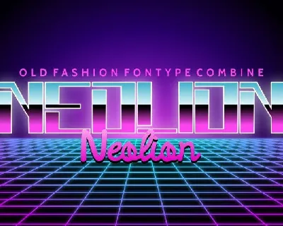 Neolion Duo font