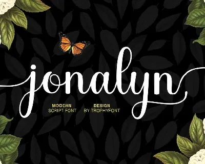 Jonalyn Script font