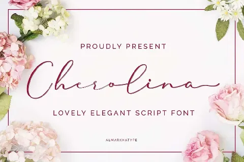 Cherolina font