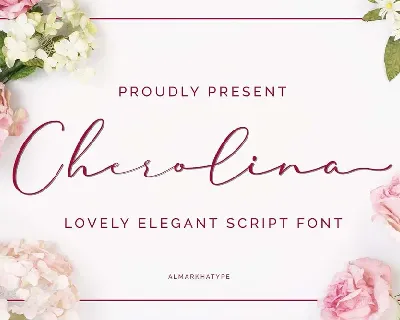 Cherolina font