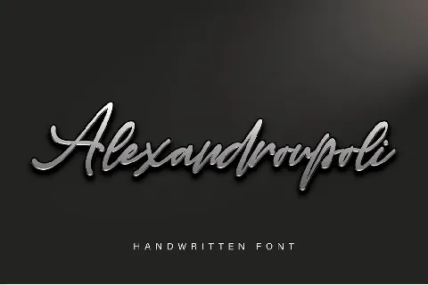 Alexandroupoli font