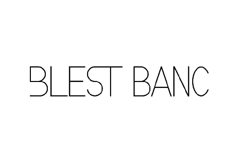 Blest Banc Demo font