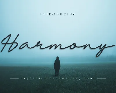 Harmony font