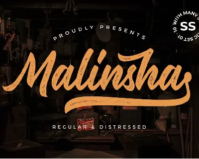 Malinsha font