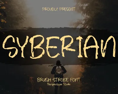 Syberian font