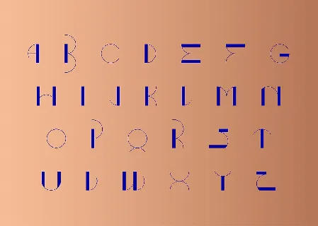 CircleFantasy Futuristic font