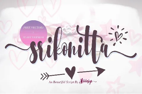 Srikonitta Script Free Download font