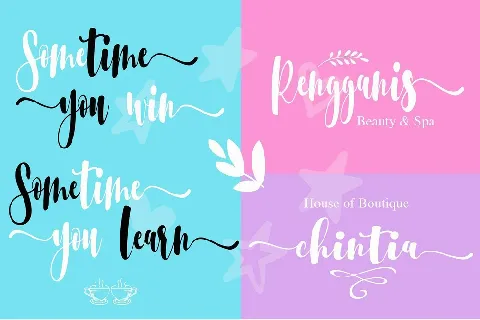 Srikonitta Script Free Download font