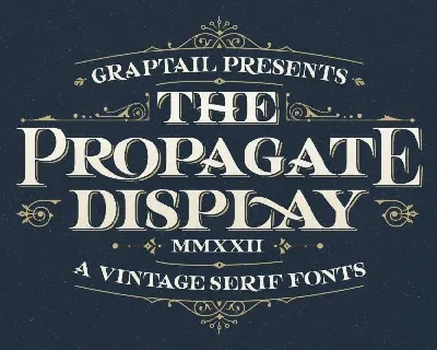 Propagate font