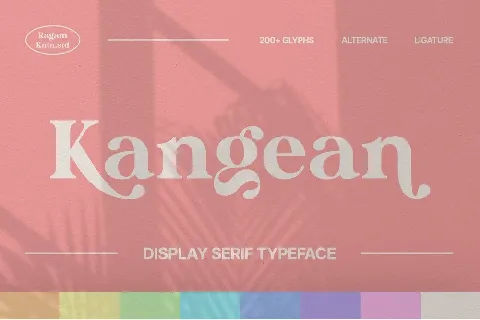 Kangean font