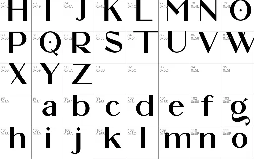 MARDE SAUVE font