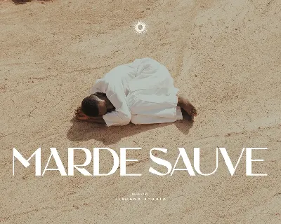 MARDE SAUVE font