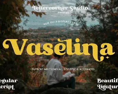 Vaselina font