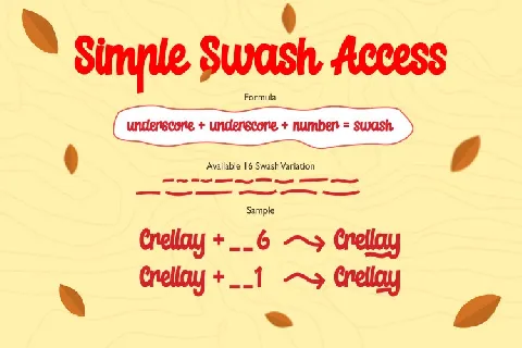 Crellay Cute and Fun font