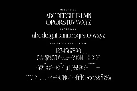 Menistra DEMO VERSION font