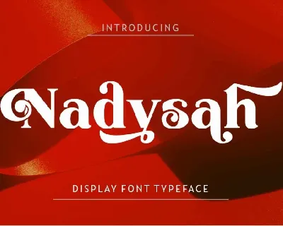 Nadysah font