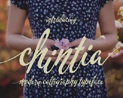 Chintia Script Free Download font