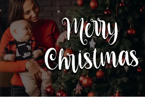 Christmas Script-Personal use font