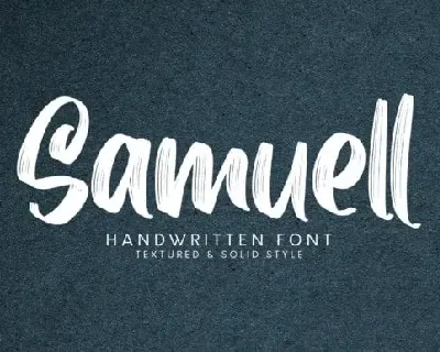 Samuell Script font