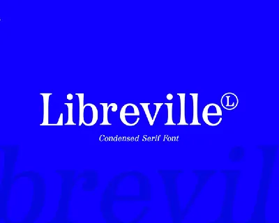 Libreville font