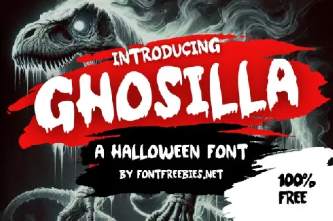 Ghosilla Display font