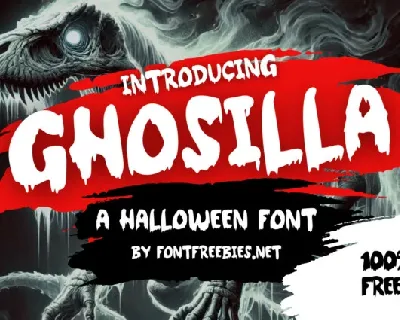 Ghosilla Display font