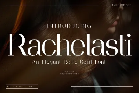 Rachelasti font