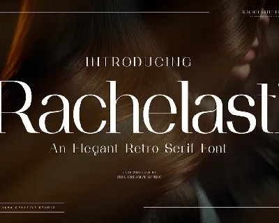 Rachelasti font