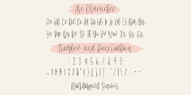 Olasido Sweet Demo font