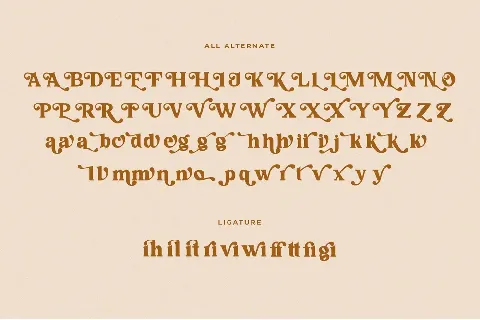 Laurasia font