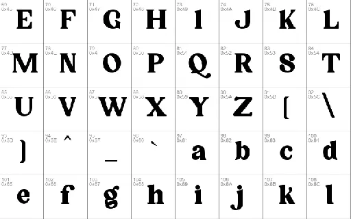 Laurasia font