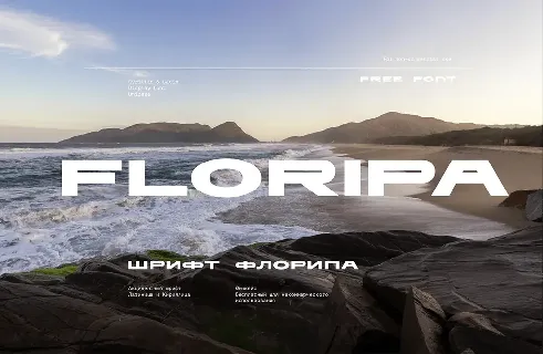 Floripa font